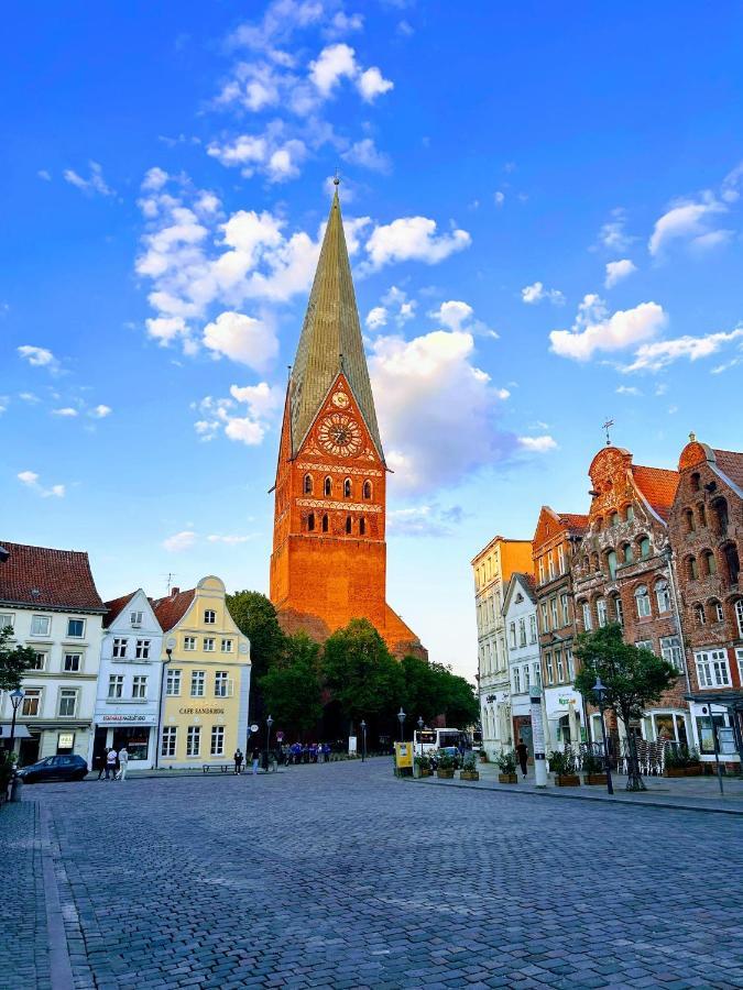 Luneburg Wasserviertel Eksteriør bilde