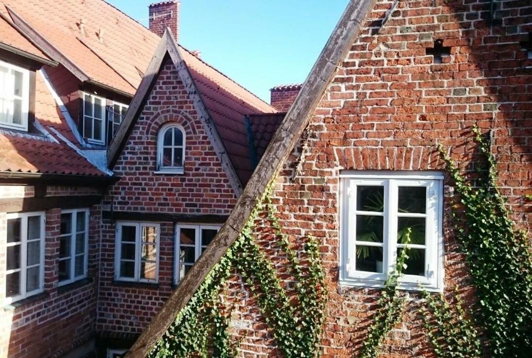 Luneburg Wasserviertel Eksteriør bilde