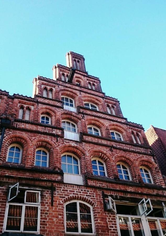 Luneburg Wasserviertel Eksteriør bilde
