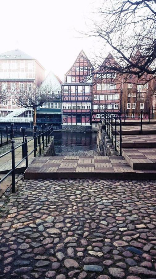 Luneburg Wasserviertel Eksteriør bilde
